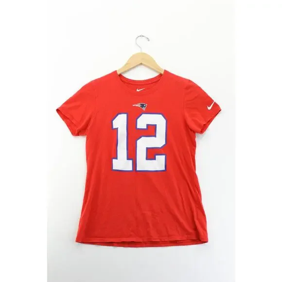 Nike Tops Nike New England Patriots Tom Brady Jersey T Shirt